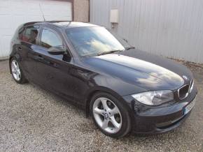 BMW 1 SERIES 2008 (08) at Crofton Used Car Sales Wakefield
