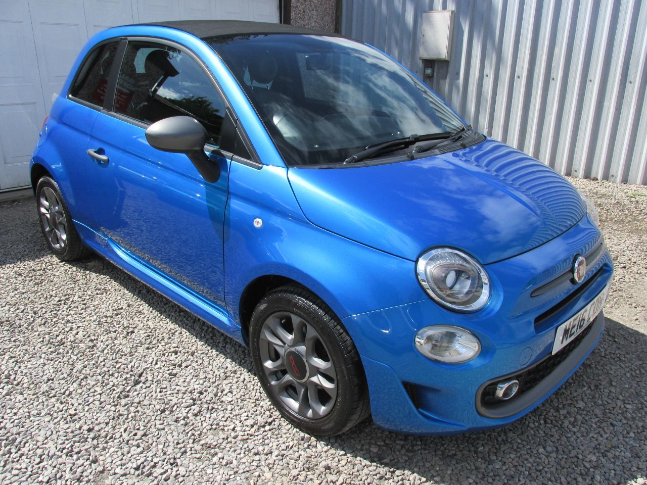 2016 Fiat 500C