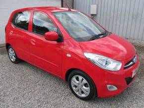 HYUNDAI I10 2012 (62) at Crofton Used Car Sales Wakefield