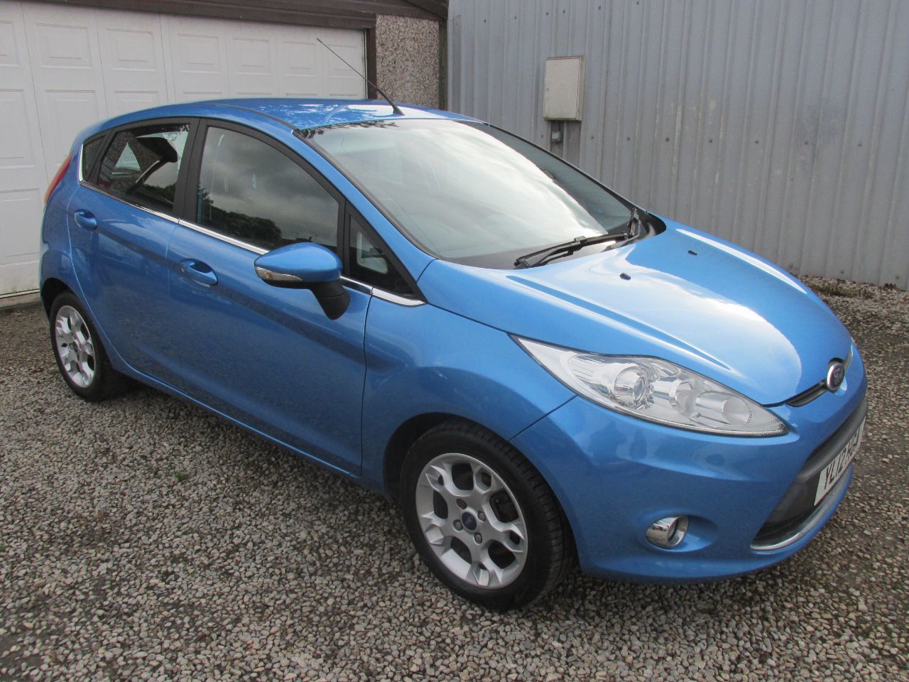 2012 Ford Fiesta