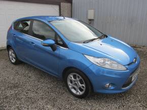 FORD FIESTA 2012 (12) at Crofton Used Car Sales Wakefield