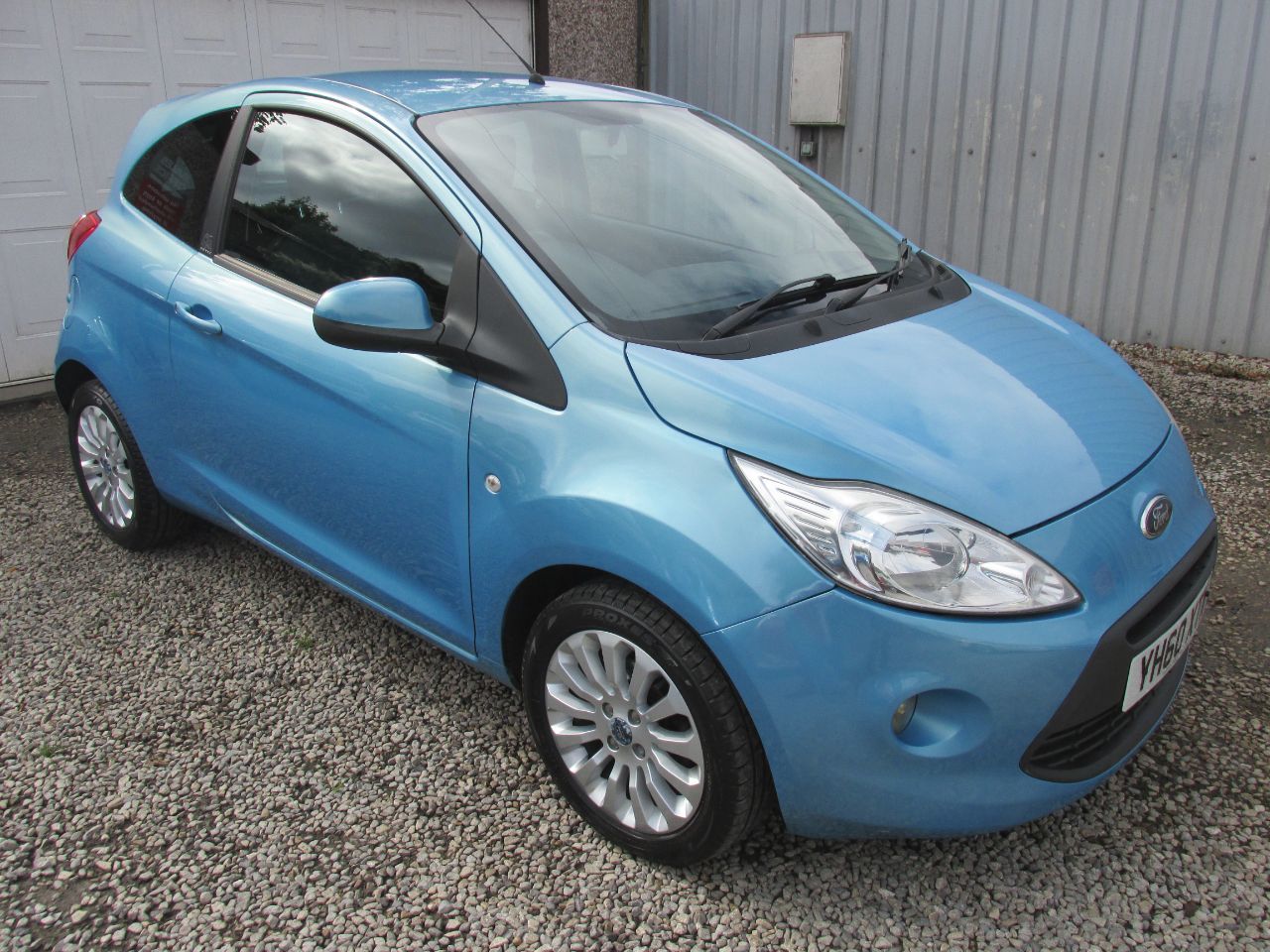 2010 Ford Ka