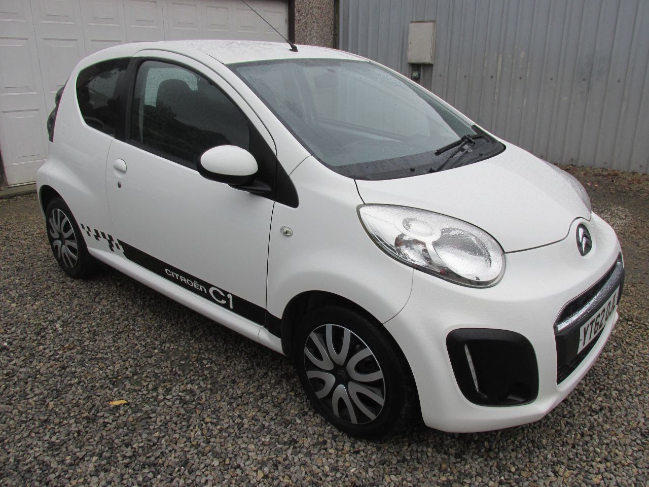 2012 Citroen C1