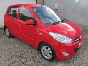 HYUNDAI I10 2012 (12) at Crofton Used Car Sales Wakefield