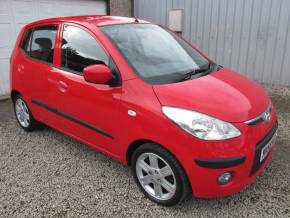 HYUNDAI I10 2008 (58) at Crofton Used Car Sales Wakefield