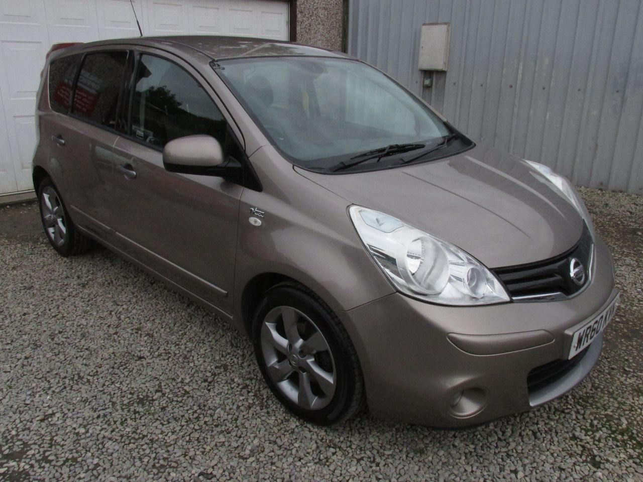 2010 Nissan Note