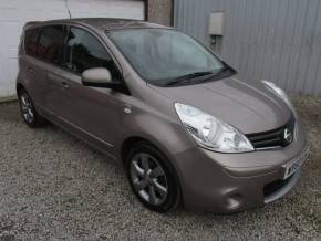 NISSAN NOTE 2010 (60) at Crofton Used Car Sales Wakefield