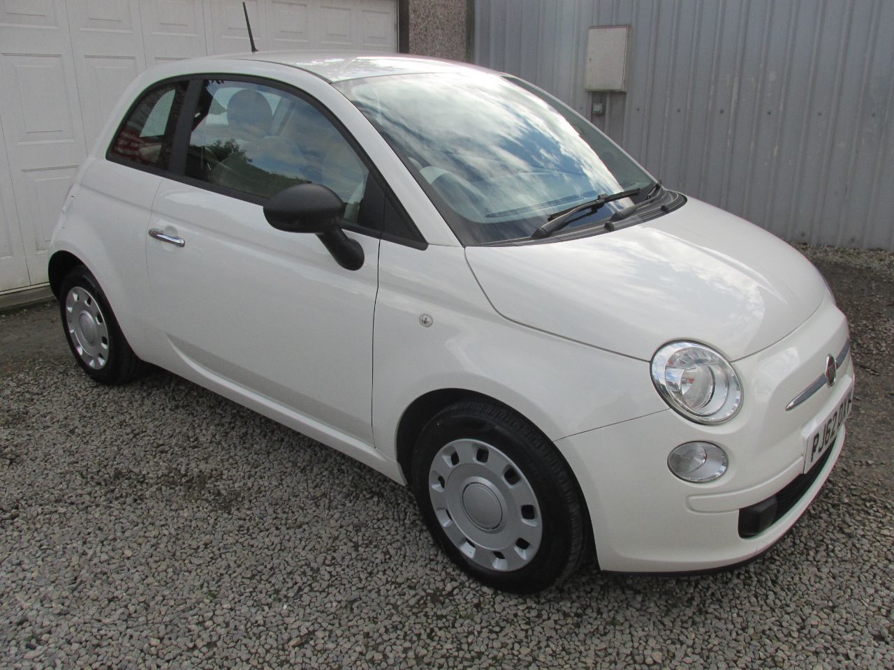 2012 Fiat 500