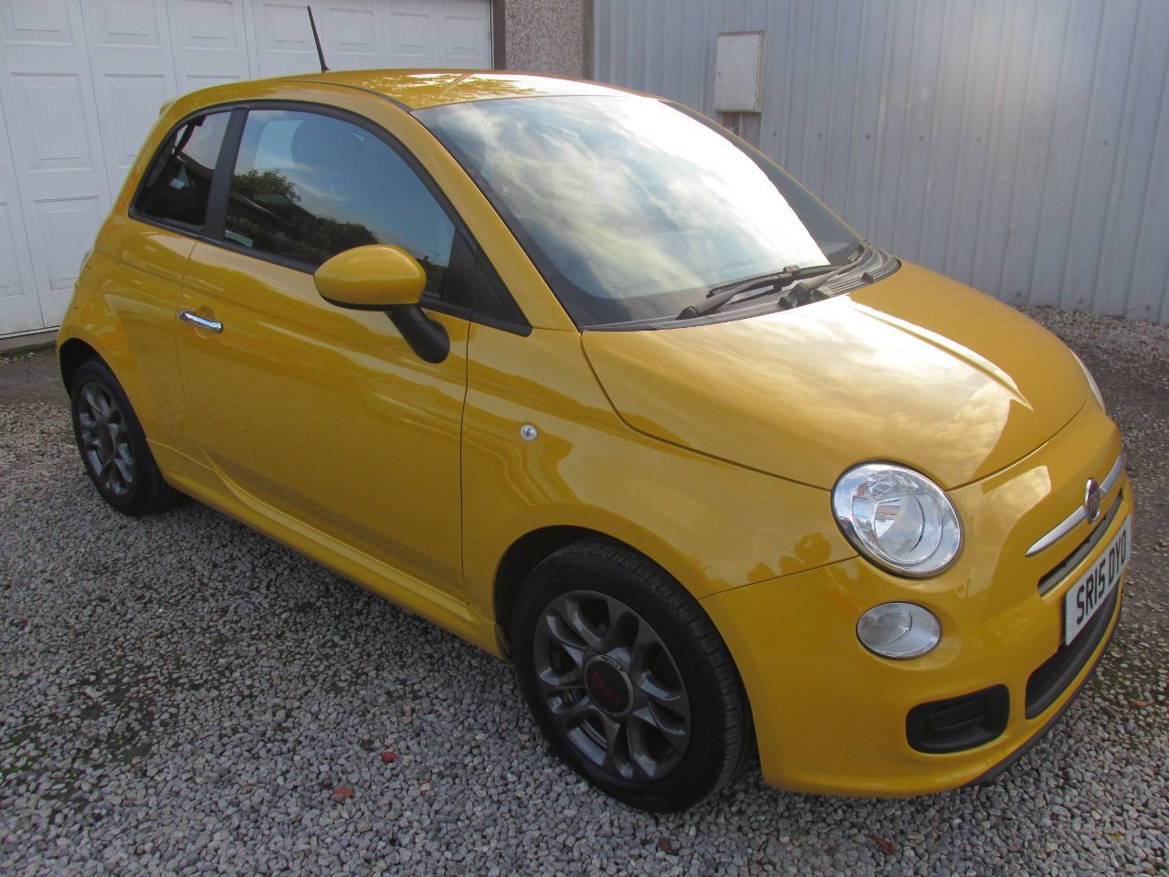 2015 Fiat 500