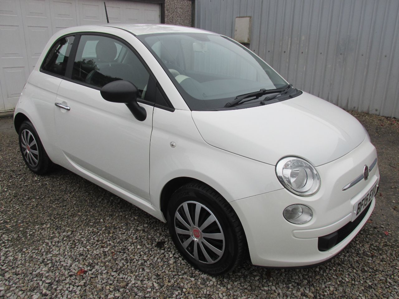 2015 Fiat 500