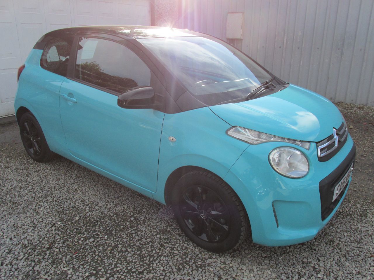 2016 Citroen C1