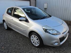 RENAULT CLIO 2009 (59) at Crofton Used Car Sales Wakefield