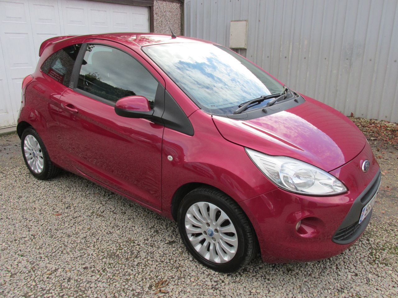 2012 Ford Ka