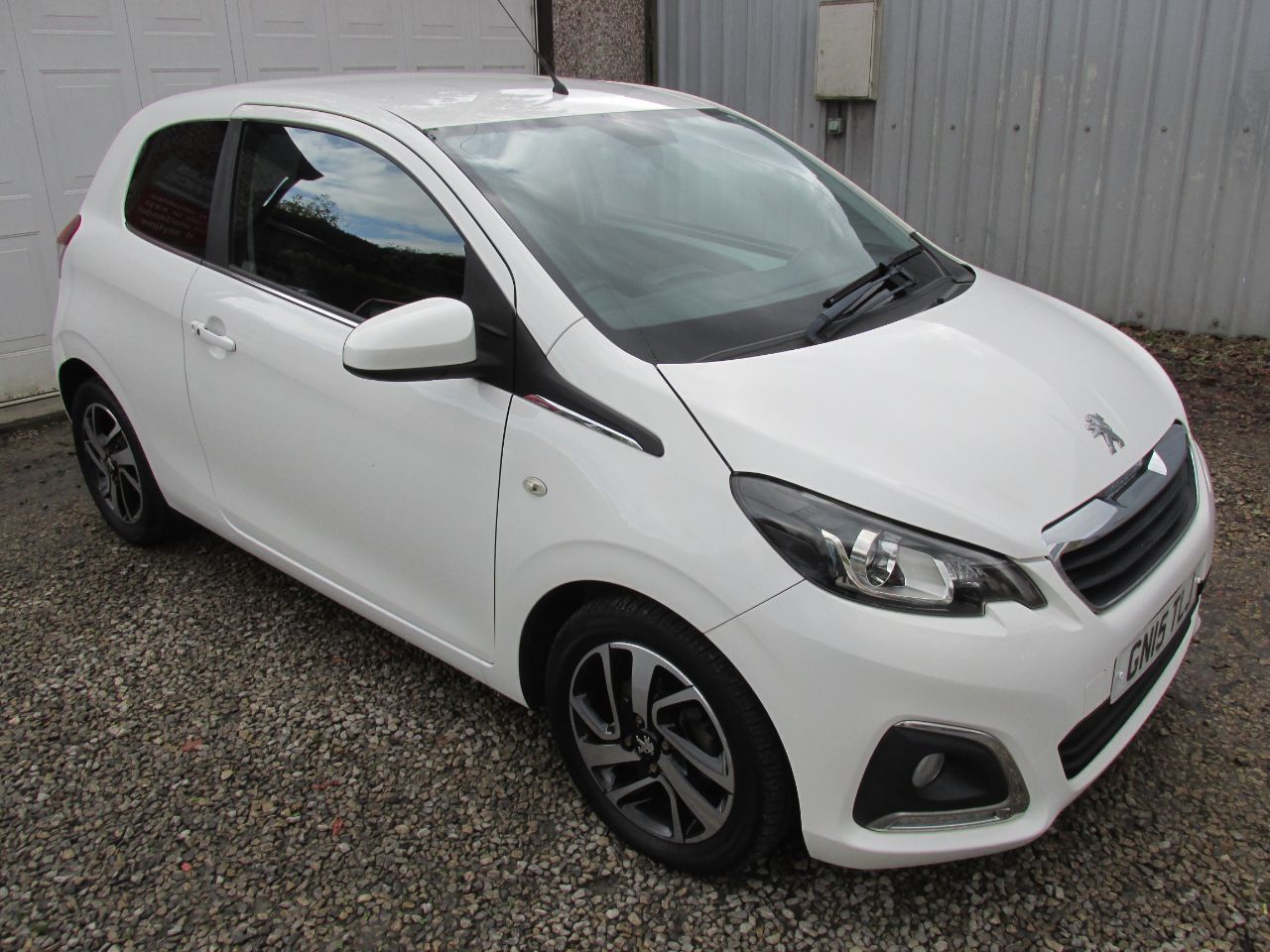 2015 Peugeot 108