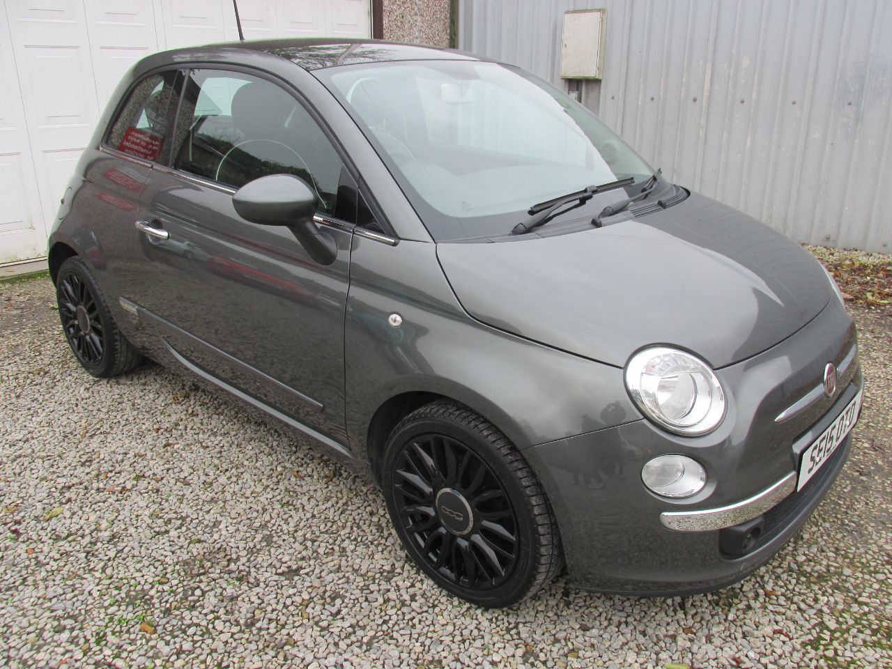 2015 Fiat 500