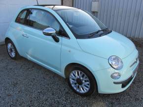 FIAT 500 2014 (64) at Crofton Used Car Sales Wakefield