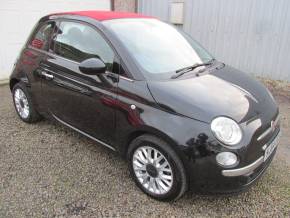 FIAT 500C 2014 (64) at Crofton Used Car Sales Wakefield