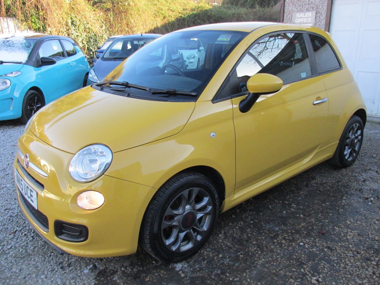 2015 Fiat 500