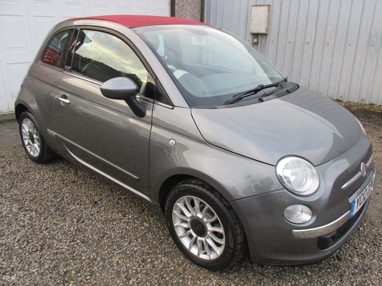 2012 Fiat 500