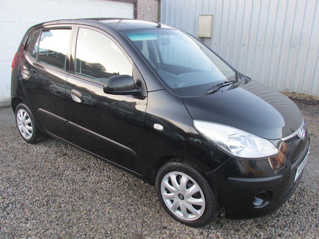 2008 Hyundai i10