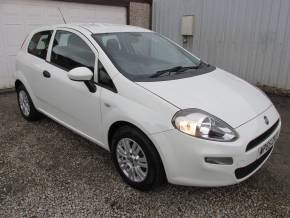 FIAT PUNTO 2015 (65) at Crofton Used Car Sales Wakefield