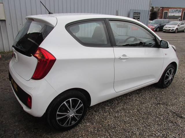 2011 Kia Picanto 1.0 1 Air 3dr ## £0 ROAD TAX - LOW MILES - FSH ##