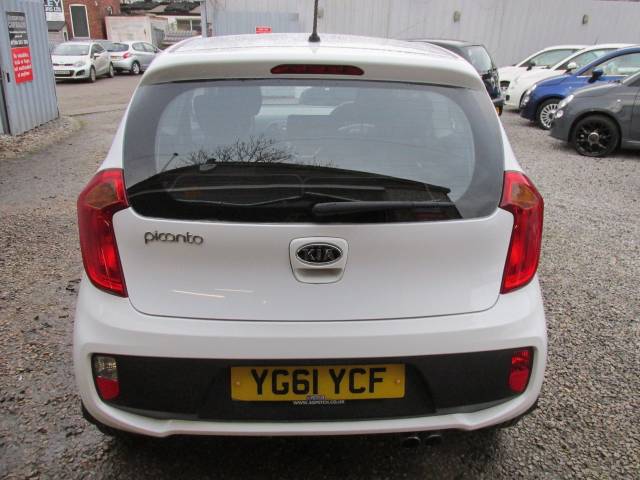 2011 Kia Picanto 1.0 1 Air 3dr ## £0 ROAD TAX - LOW MILES - FSH ##