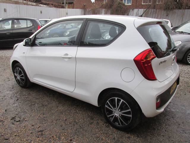 2011 Kia Picanto 1.0 1 Air 3dr ## £0 ROAD TAX - LOW MILES - FSH ##