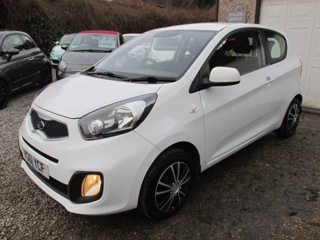 2011 Kia Picanto 1.0 1 Air 3dr ## £0 ROAD TAX - LOW MILES - FSH ##