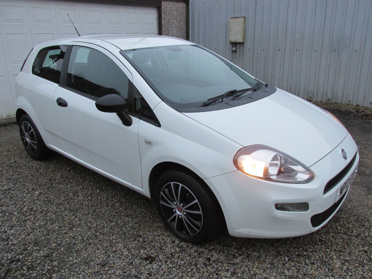 2012 Fiat Punto