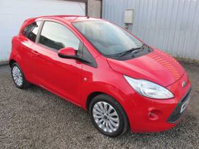 FORD KA 2013 (62) at Crofton Used Car Sales Wakefield