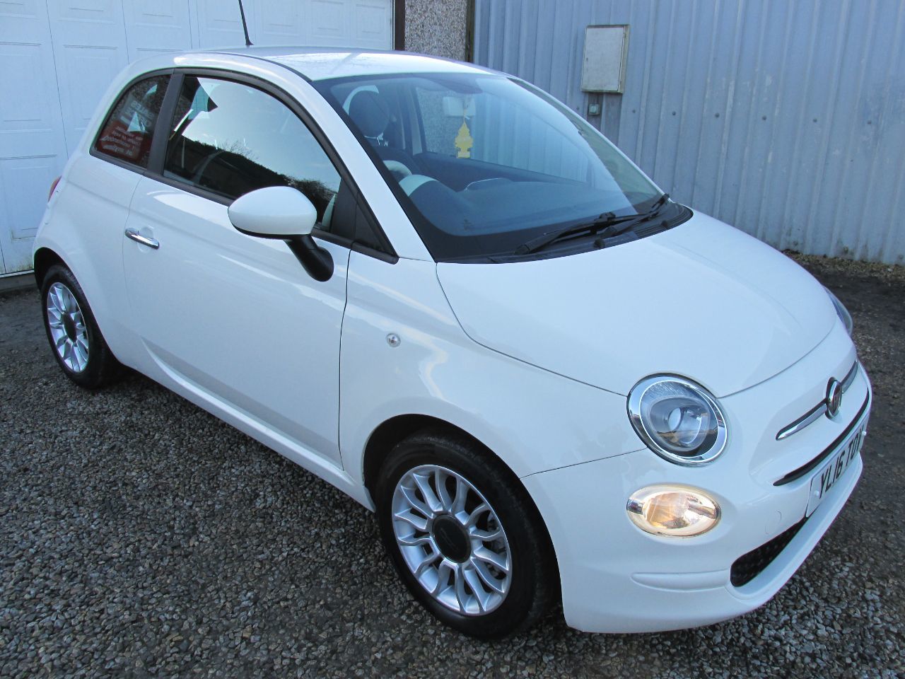 2016 Fiat 500