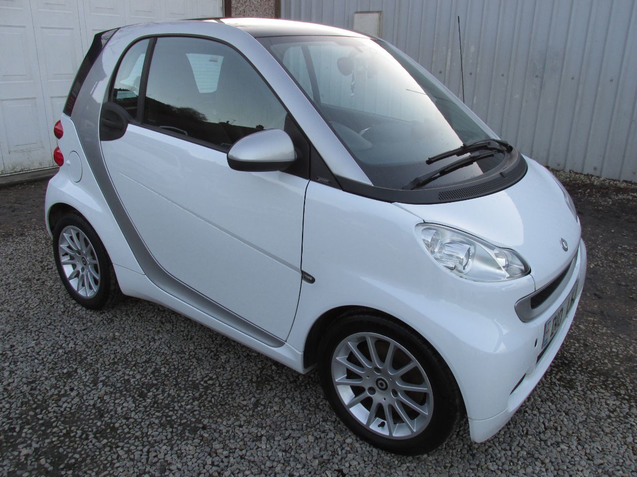 2011 Smart Fortwo Coupe