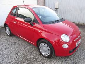 FIAT 500 2014 (64) at Crofton Used Car Sales Wakefield