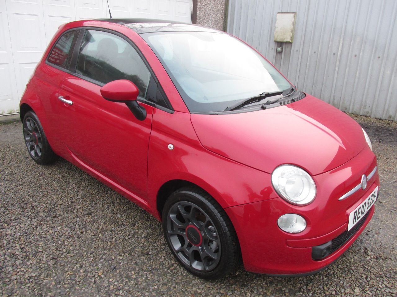 2010 Fiat 500