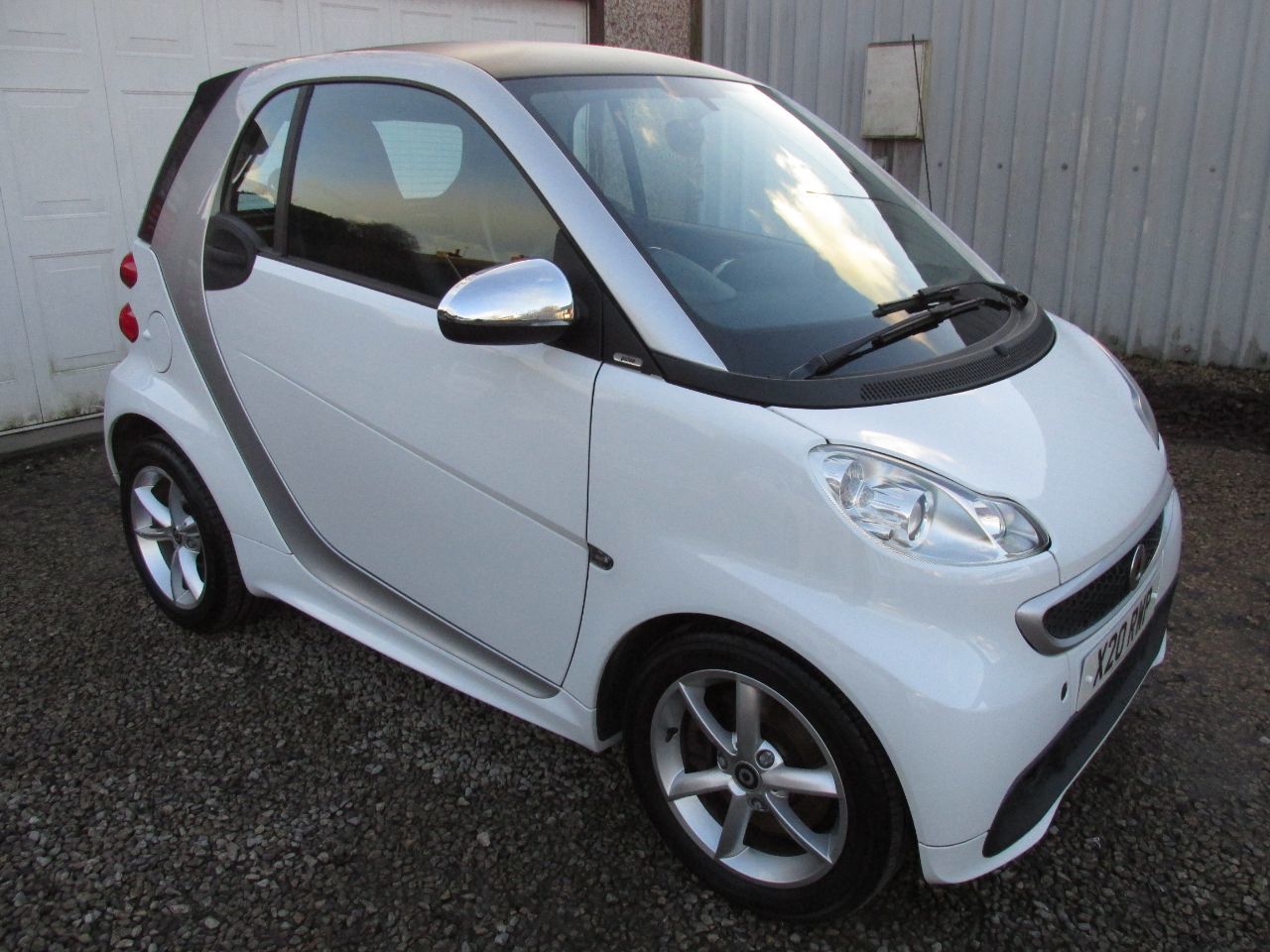 2013 Smart Fortwo Coupe