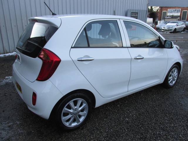 2012 Kia Picanto 1.0 2 5dr ## £0 ROAD TAX - FSH ##