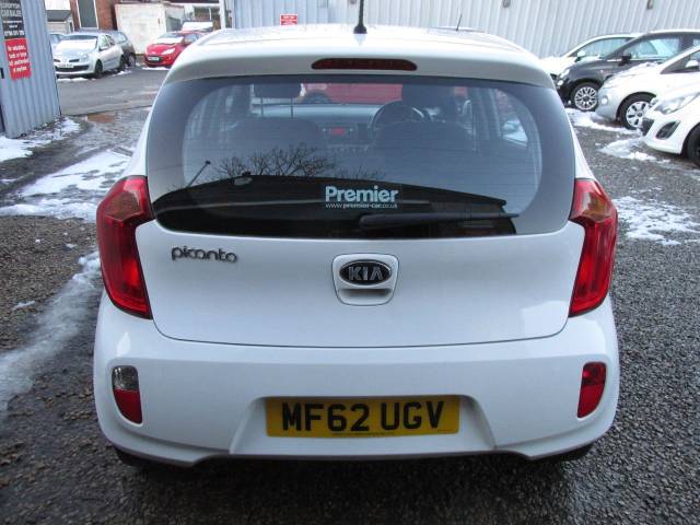 2012 Kia Picanto 1.0 2 5dr ## £0 ROAD TAX - FSH ##