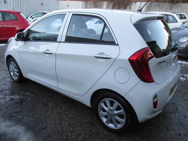 2012 Kia Picanto 1.0 2 5dr ## £0 ROAD TAX - FSH ##