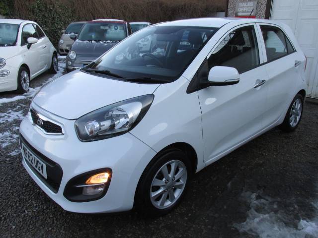 2012 Kia Picanto 1.0 2 5dr ## £0 ROAD TAX - FSH ##