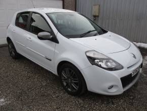 RENAULT CLIO 2012 (62) at Crofton Used Car Sales Wakefield