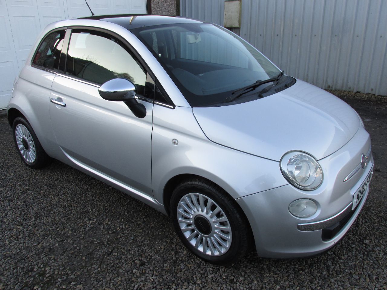 2011 Fiat 500