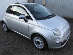 FIAT 500 2011 (61) at Crofton Used Car Sales Wakefield