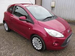 FORD KA 2009 (59) at Crofton Used Car Sales Wakefield