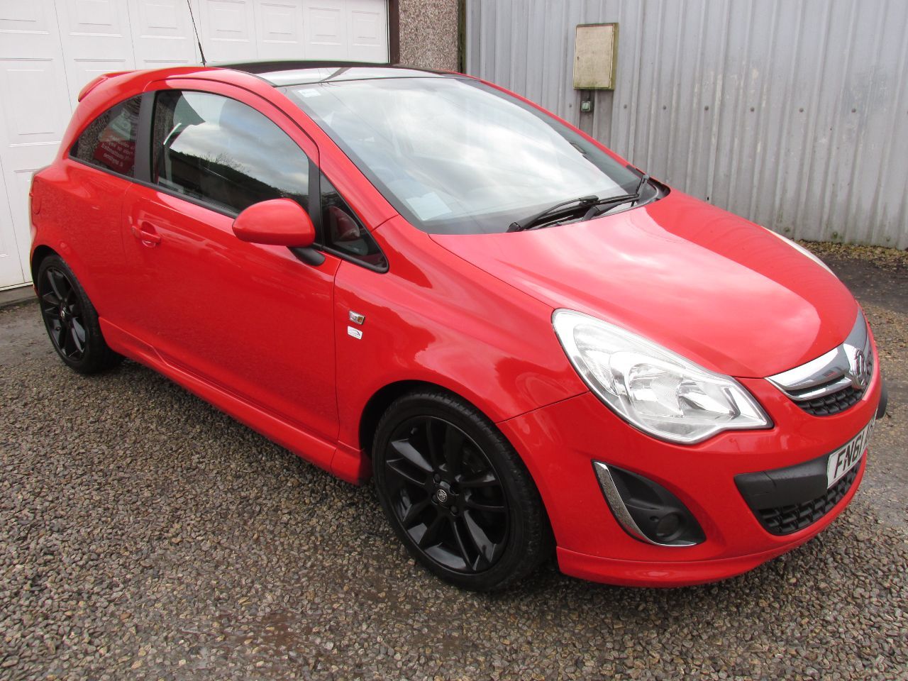 2012 Vauxhall Corsa