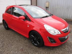 VAUXHALL CORSA 2012 (61) at Crofton Used Car Sales Wakefield