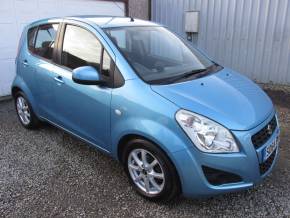 SUZUKI SPLASH 2014 (64) at Crofton Used Car Sales Wakefield