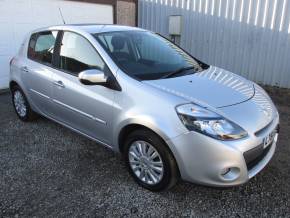 RENAULT CLIO 2011 (61) at Crofton Used Car Sales Wakefield