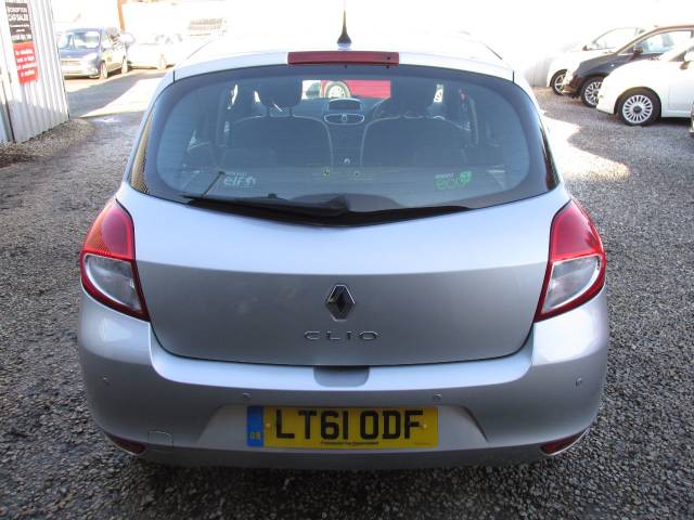 2011 Renault Clio 1.2 16V I-Music 5dr ## 1 LADY OWNER - FSH ##