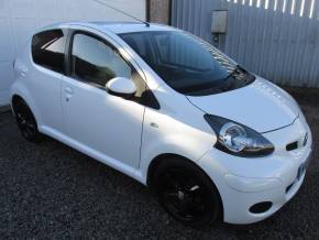 TOYOTA AYGO 2011 (61) at Crofton Used Car Sales Wakefield